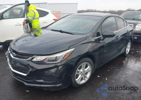 2018 Chevrolet Cruze Lt Auto из США, поврежденный, VIN 1G1BE5SM7J7193742
